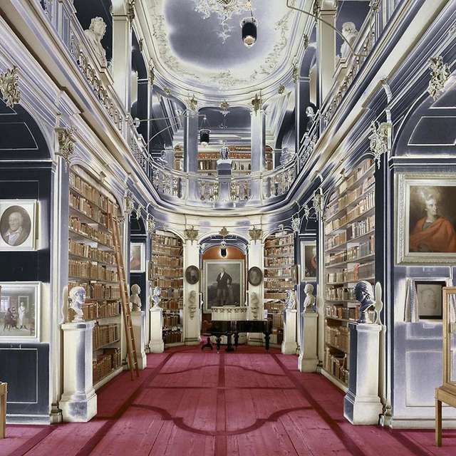 Duchess Anna Amalia Library, Weimar, Germany - фото 278679
