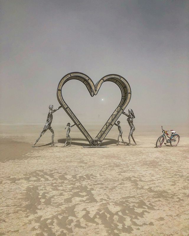 Burning Man / Instagram - фото 273822