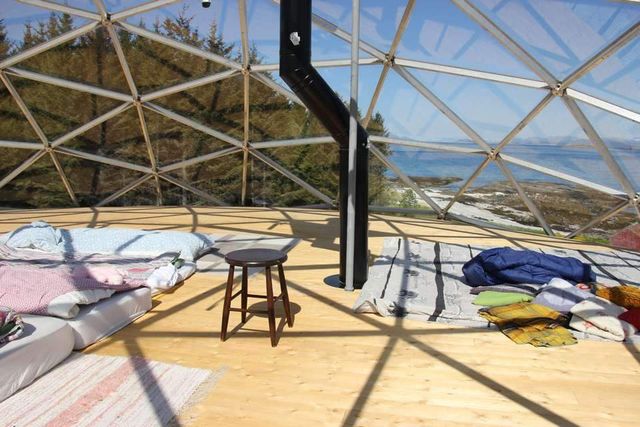 Під куполом: у Норвегії створили унікальний екобудинок- фото 275034