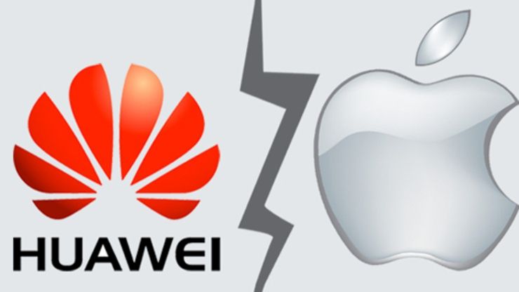 Huawei креативно потролила Apple в черзі за новими iPhone