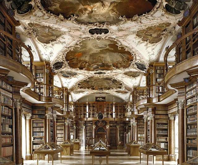 Abbey Library Of Saint Gall, Gallen, Switzerland - фото 278664