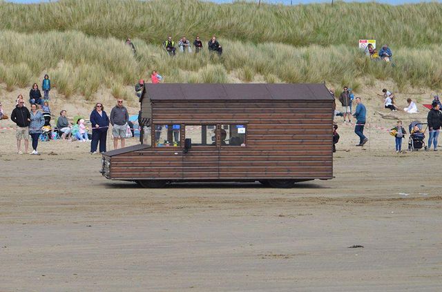 Найшвидший у світі сарай знову побив рекорд швидкості - фото 278321