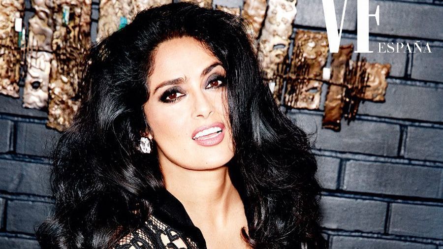 Голлівудська зірка Сальма Хайек показала сімейне фото