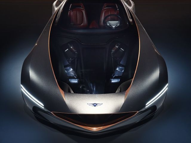 Genesis Essentia випустять обмеженим тиражем - фото 274637