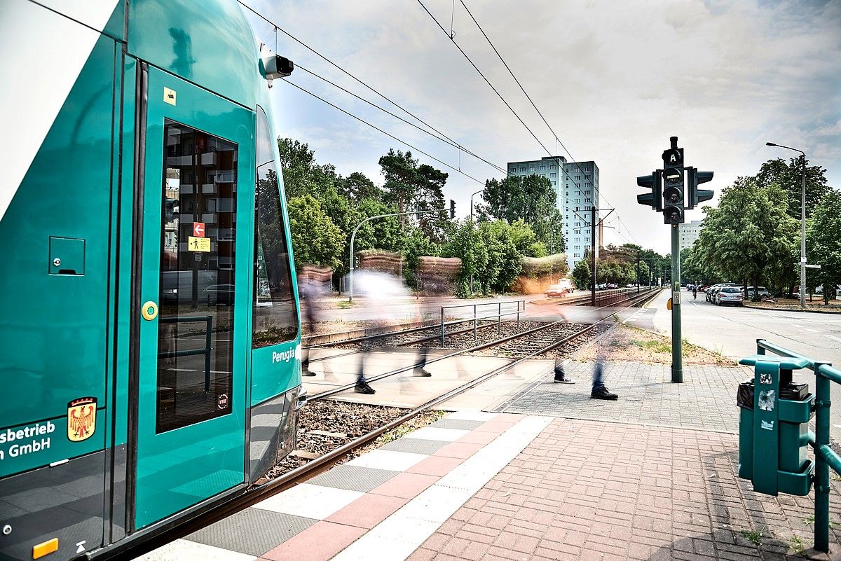 Безпілотний трамвай пройшов перші випробування - фото 1