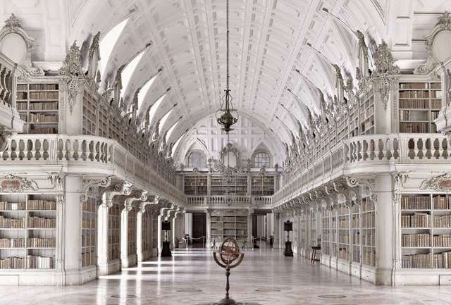 Palace Of Mafra Library, Mafra, Portugal - фото 278665