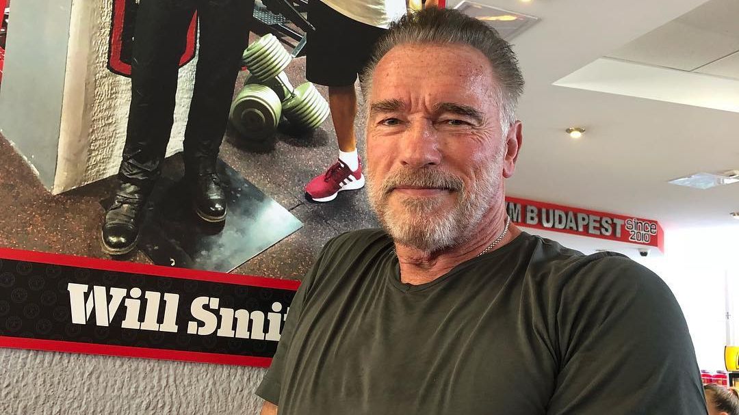 Актор Арнольд Шварценеггер - фото 1