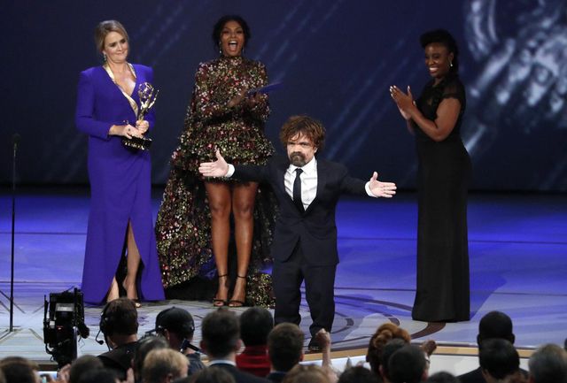 Пітер Дінклейдж на премії Еммі - фото 276686