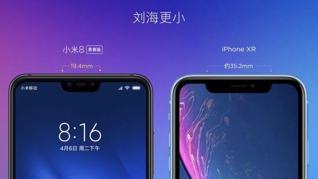 Mi 8 Lite vs iPhone XR - фото 276978