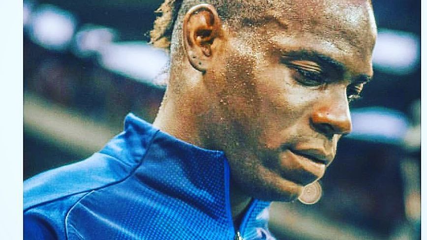 Балотеллі затролив сам себе у Instagram