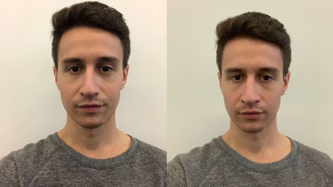 iPhone X і iPhone XS: різниця між селфі у промовистих фото