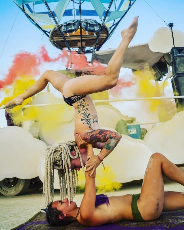 Burning Man / Instagram - фото 273818