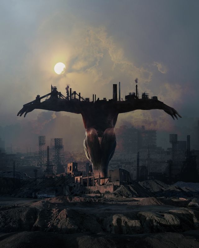 Моторошні кадри від польського фотографа - фото 276140