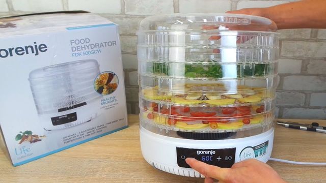 Електросушка GORENJE FDK 500 GCW - фото 273883