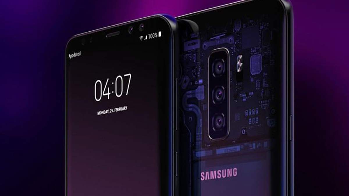 Samsung Galaxy S10 може вразити своїм екраном - фото 1