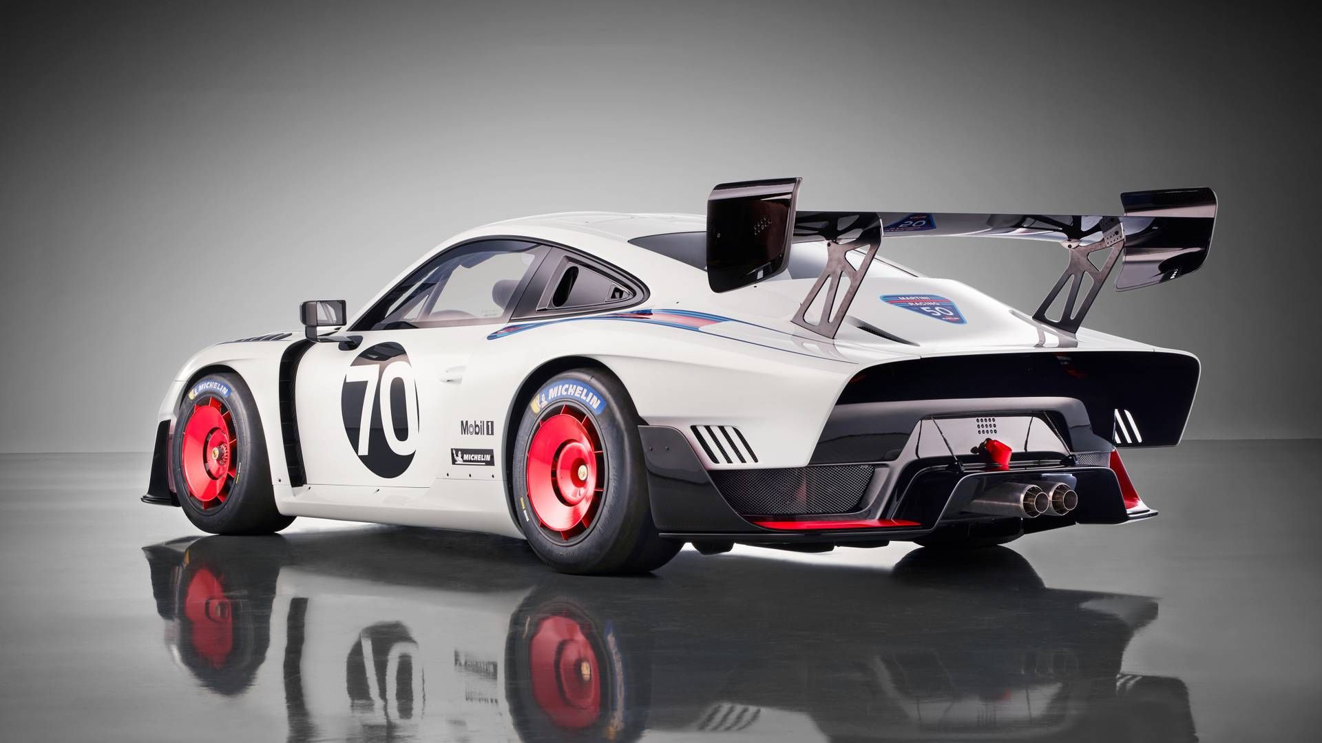 Porsche 935 відродили на базі 911 GR2 RS