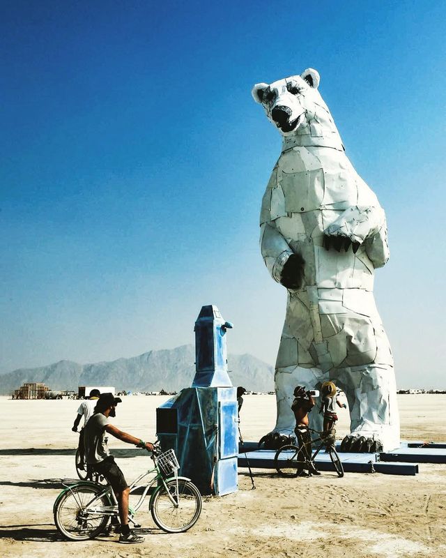 Burning Man / Instagram - фото 273807