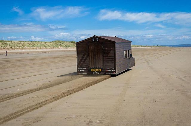 Найшвидший у світі сарай знову побив рекорд швидкості - фото 278320