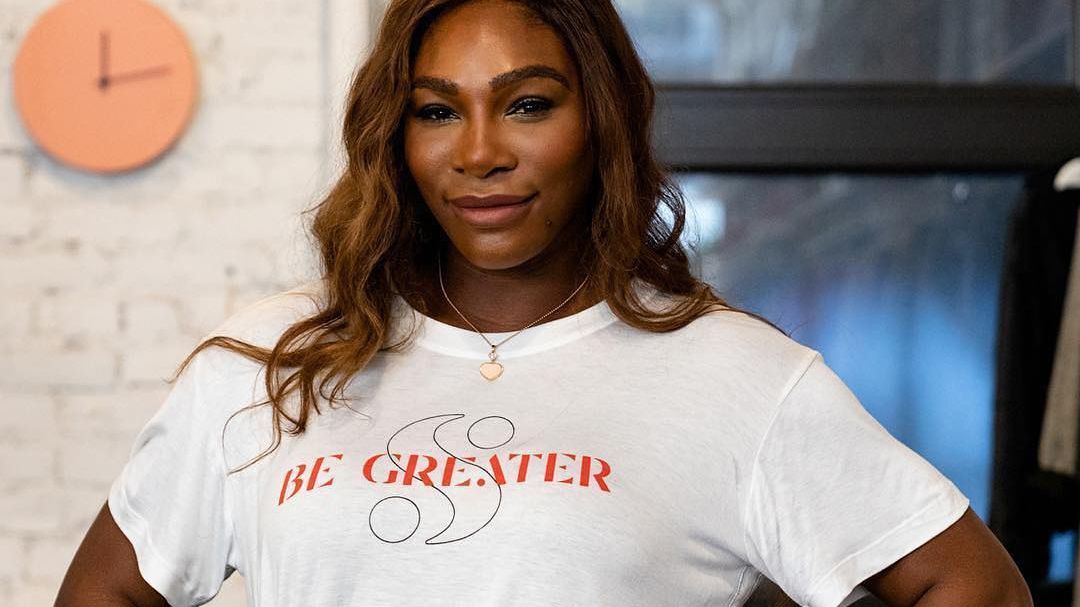 Оголена Серена Вільямс знялася у соціальній рекламі