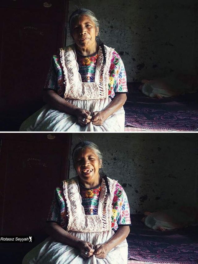 Фотограф показав реакцію жінок на компліменти: зворушливі знімки - фото 276637