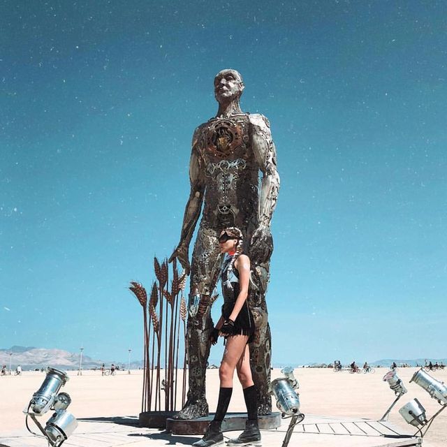 Burning Man / Instagram - фото 273817