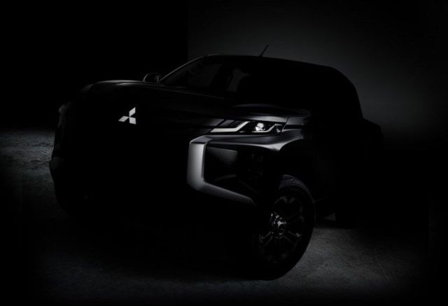 Тизер нового Mitsubishi L200 - фото 276692
