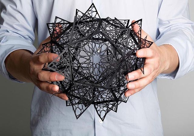 Художниця створює вражаючі паперові скульптури - фото 275516