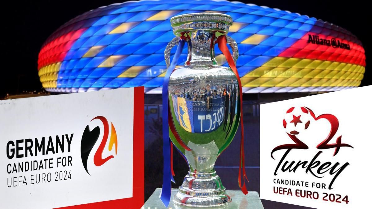 Стало відомо, де пройде Євро-2024 з футболу