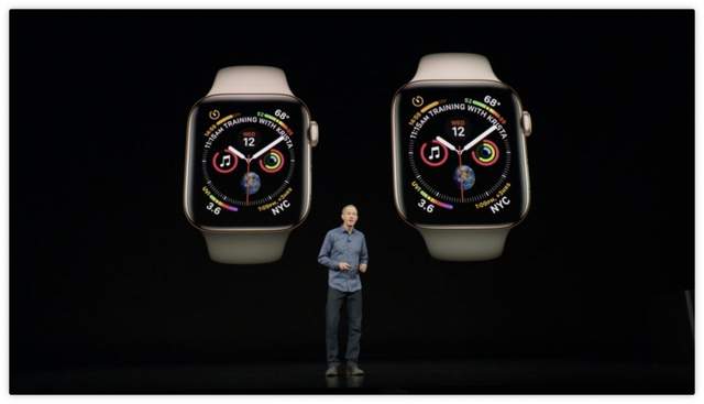Apple анонсувала четверте покоління годинника Apple Watch- фото 275635