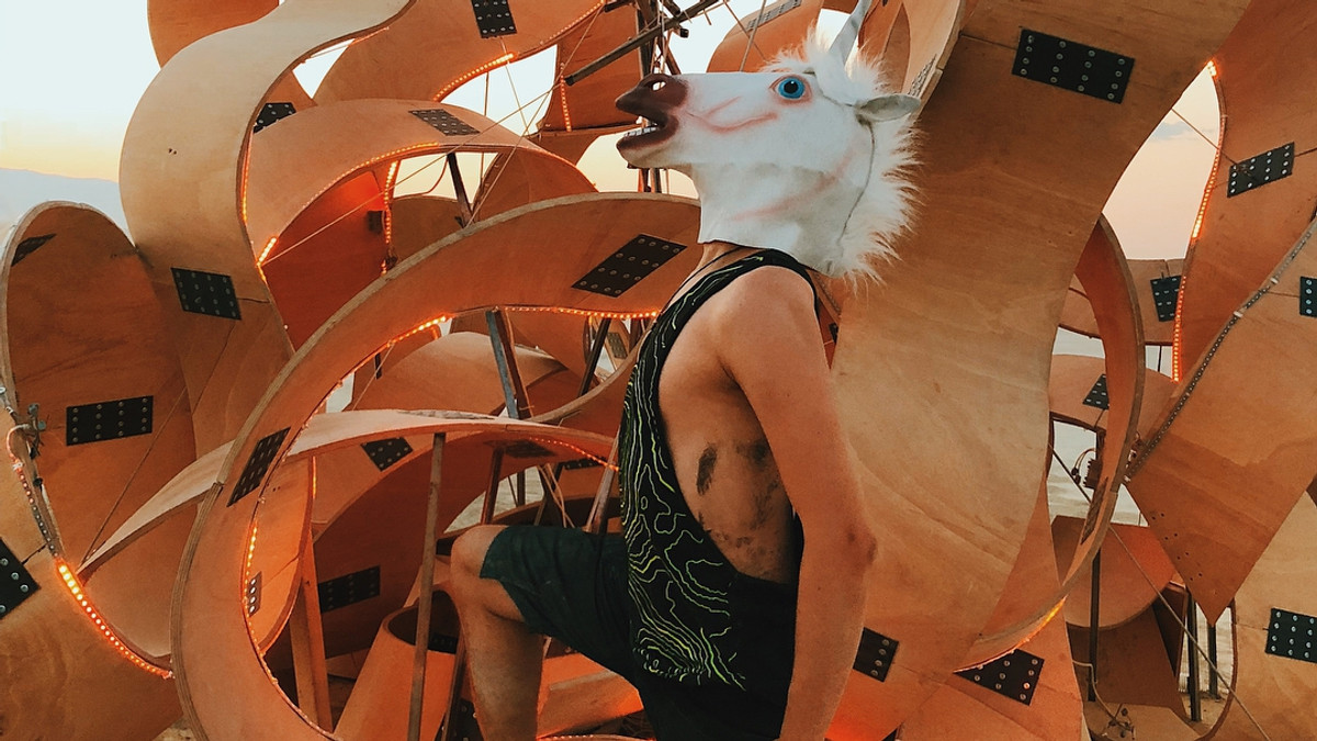 Burning Man-2018 - фото 1