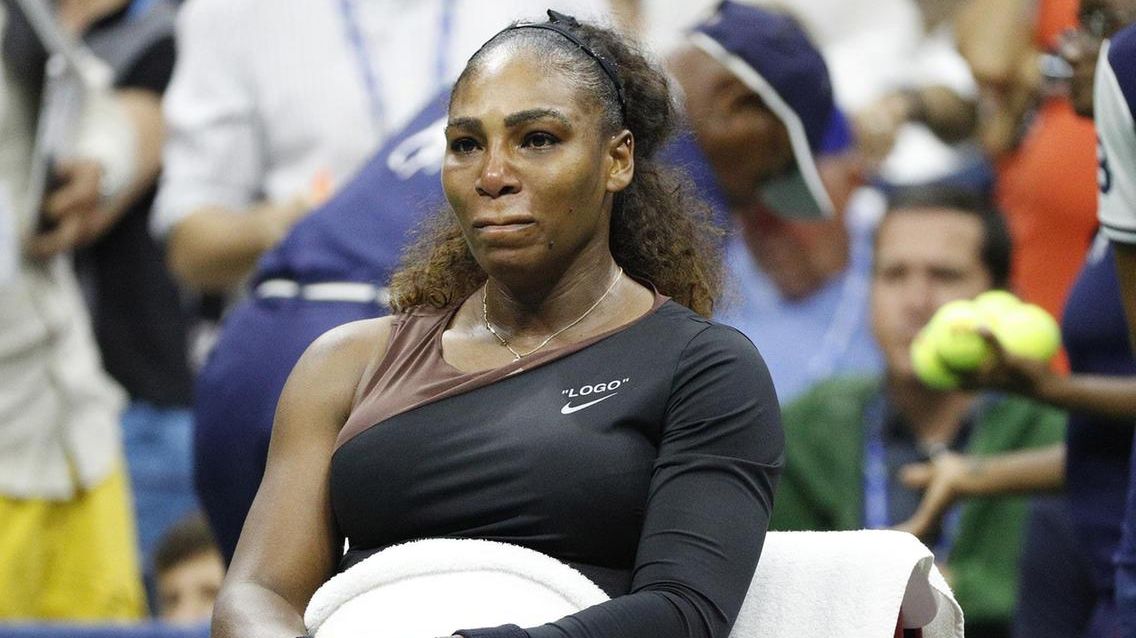 Серену Вільямс оштрафували на велику суму за скандал на US Open