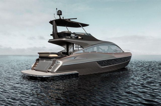 Четвертим флагманом Lexus стала яхта класу люкс - фото 274851