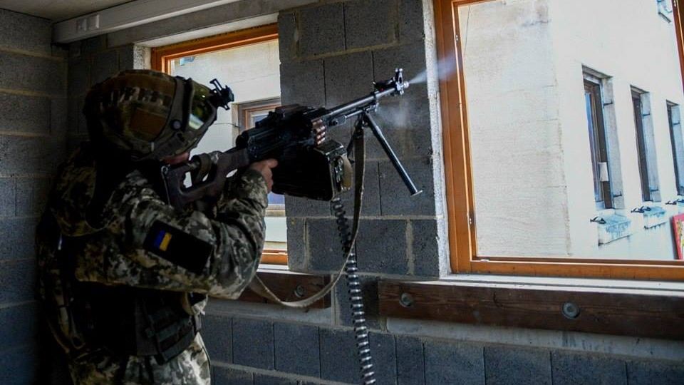 Як українські десантники знову дали прочухана всім