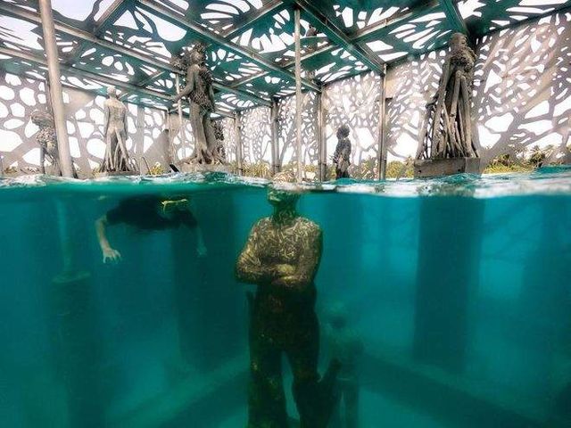 На Мальдивах відкрили унікальну галерею - фото 274994