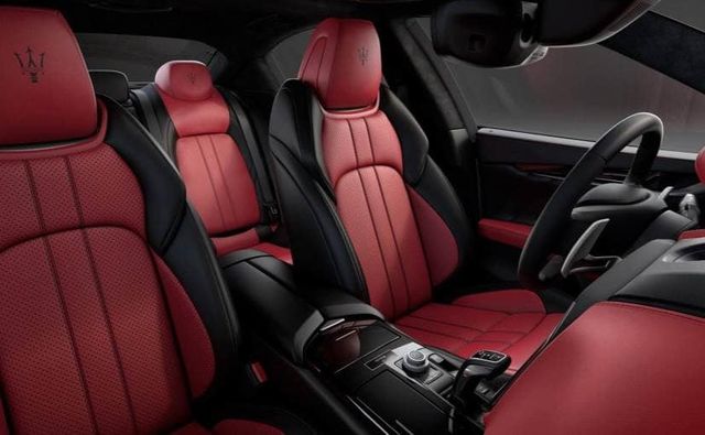 Салон Maserati Ghibli Ribelle - фото 278749