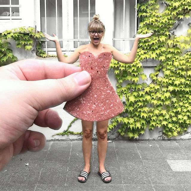 Німкеня тролить гламурні фото Instagram - фото 275775