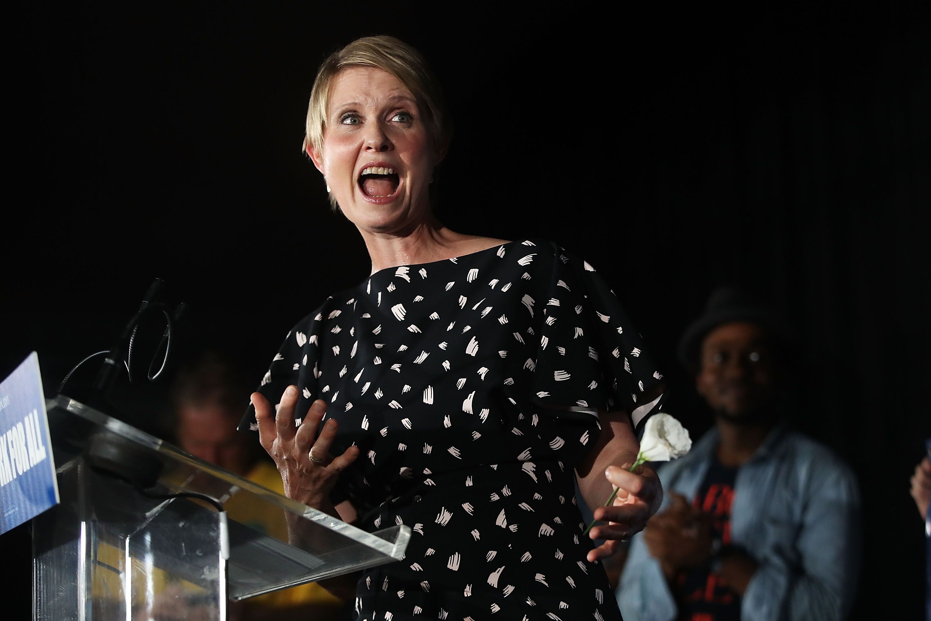 Актриса серіалу Секс і місто програла передвиборчу гонку