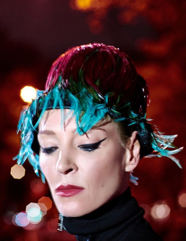 Ума Турман знялася оголеною для журналу Love - фото 276577