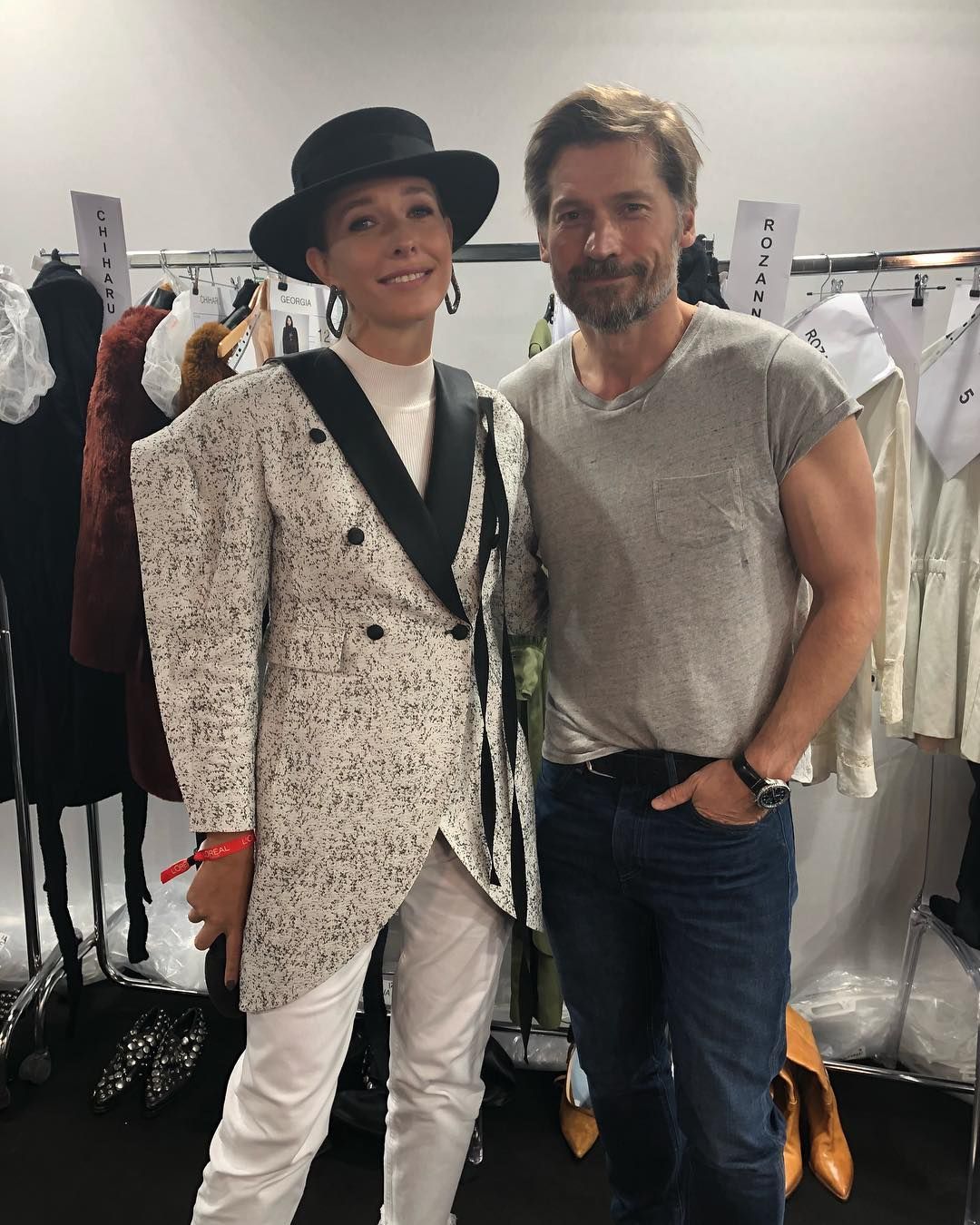 Зима близько! Осадча показала фото з зіркою Гри престолів