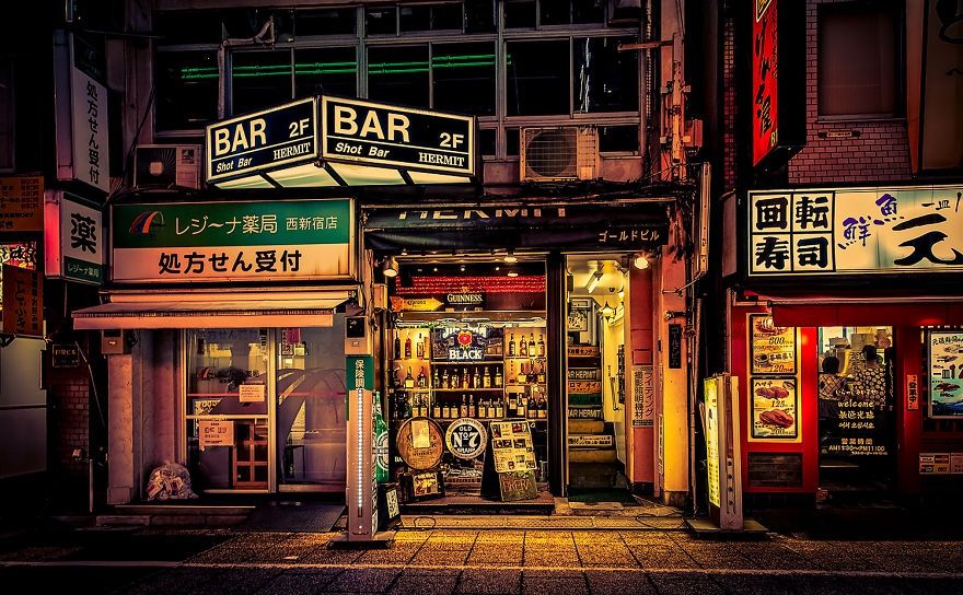 Фотограф показав особливу красу Японії: захопливі кадри