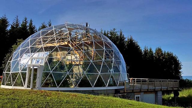 Під куполом: у Норвегії створили унікальний екобудинок- фото 275037