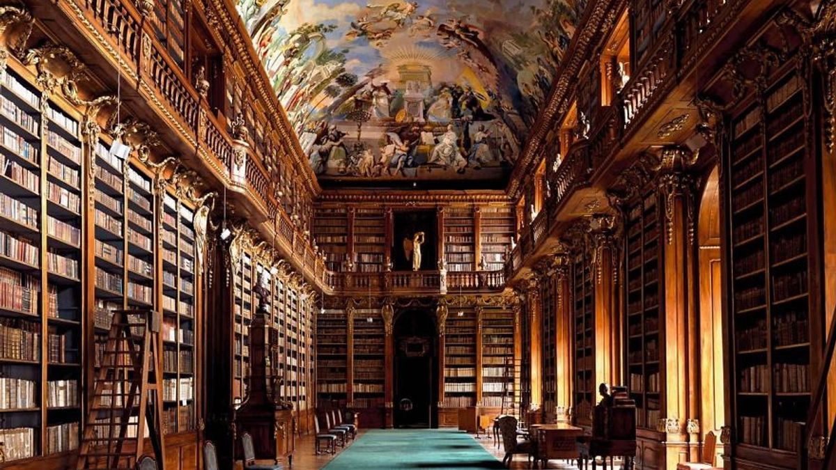 Найкрасивіші бібліотеки світу - фото 1