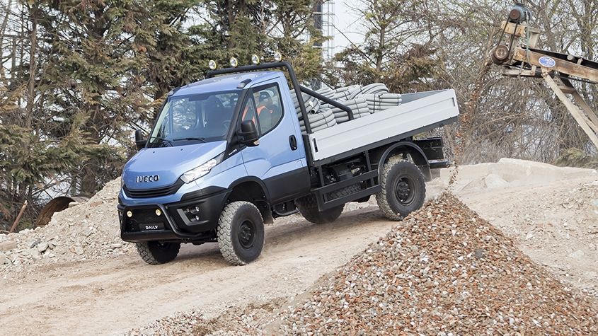 Iveco представила в Ганновері нову лінійку Daily 4×4
