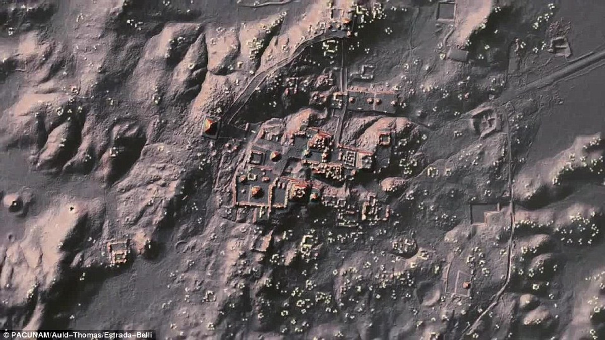 Це був справжнісінький мегаполіс майя - фото 1