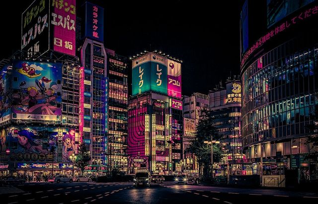 Мандрівка Японією в об'єктиві Ентоні Преслі - фото 275831