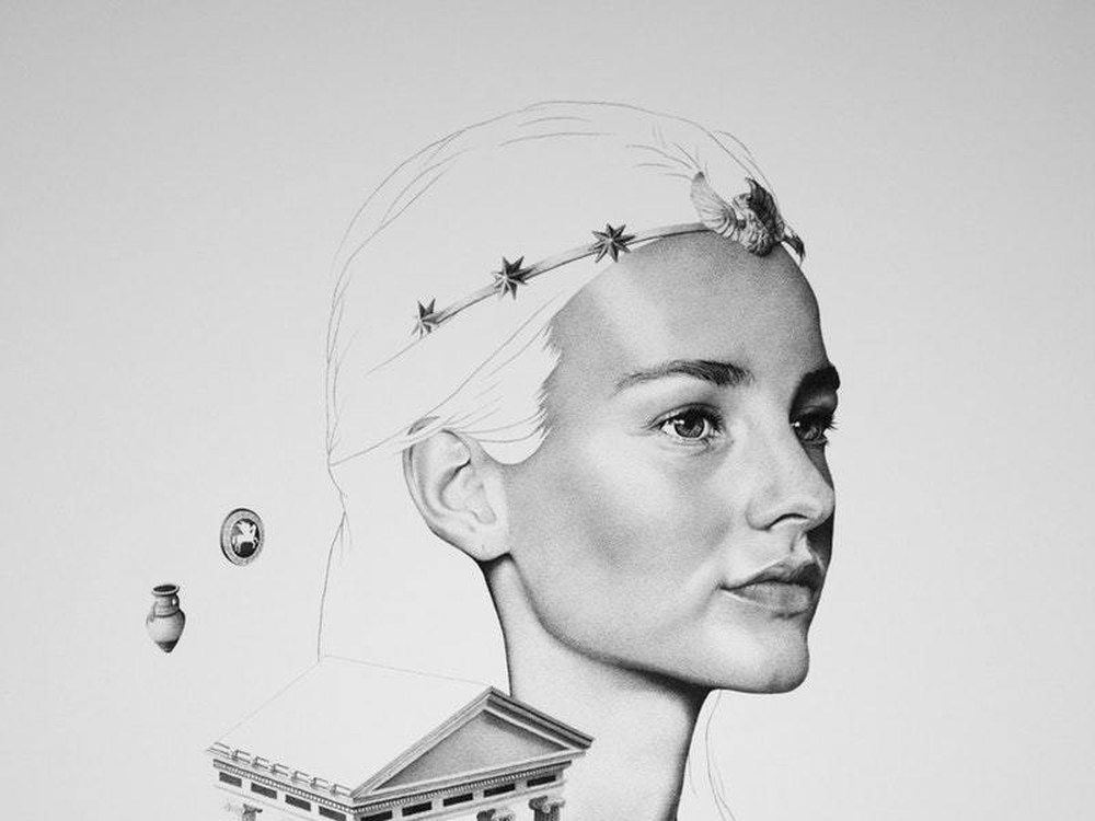 Мережу вразив неймовірний портрет з цяток: відеофакт