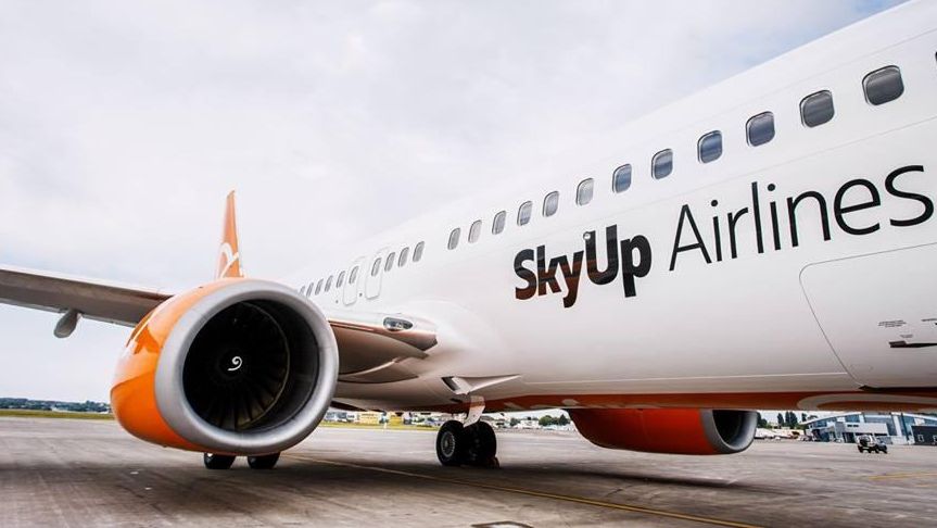 Лоукостер SkyUp переніс відкриття перших регулярних рейсів