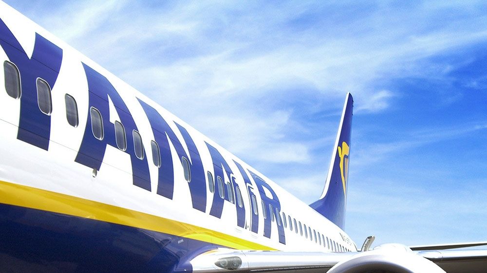 Ryanair запустив перший рейс з України