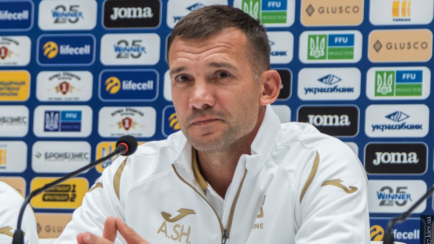 Шевченко прокоментував феєричну гру збірної проти Чехії