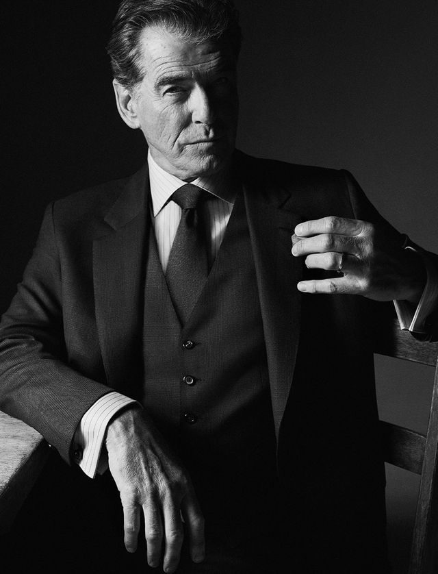 Пірс Броснан знявся в кампейні Brioni - фото 277689